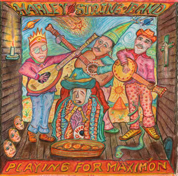 Harley String Band Playing for Maximon